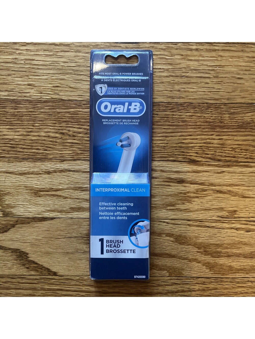 New Sealed Oral-B Electric Toothbrush Head interproximal Clean